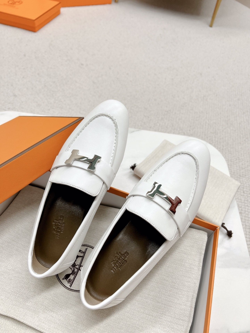 Hermes Leather Shoes